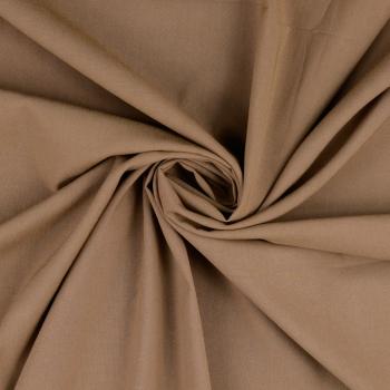 Viskose Stretch Popeline - sand